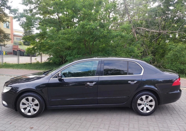 Skoda Superb cena 20000 przebieg: 249100, rok produkcji 2009 z Legionowo małe 37